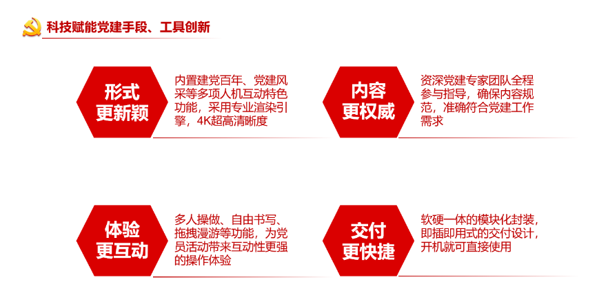党建展厅 党建展厅
