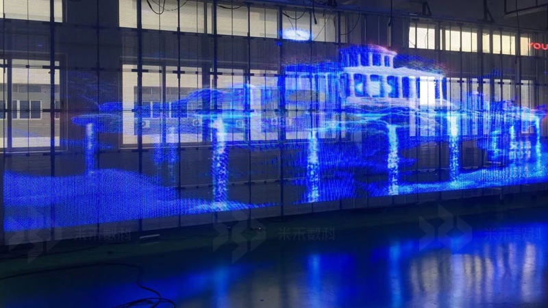 LED͸չʾ